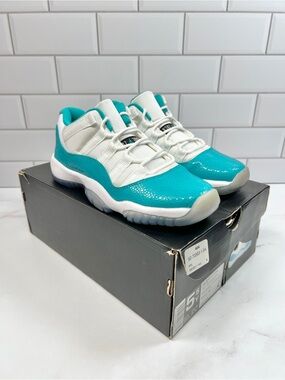 Nike Retro Air Jordan Aqua Low 11s 11 GS Gradeschool